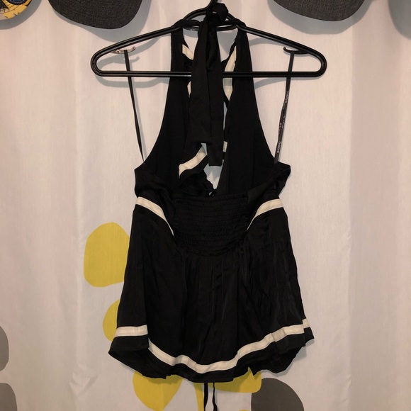 Bebe Ruffle Halter - Picture 4 of 5